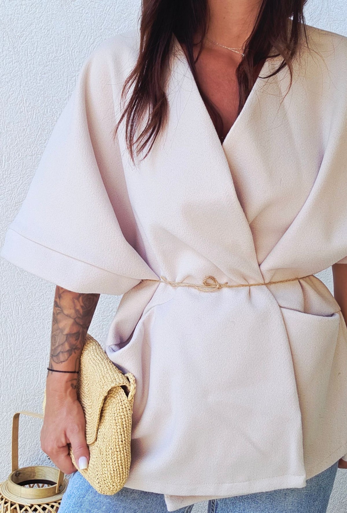 Manteau FOLLIES - sable
