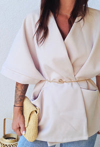Manteau FOLLIES - sable