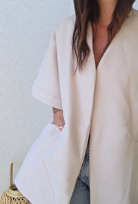 Manteau FOLLIES - sable