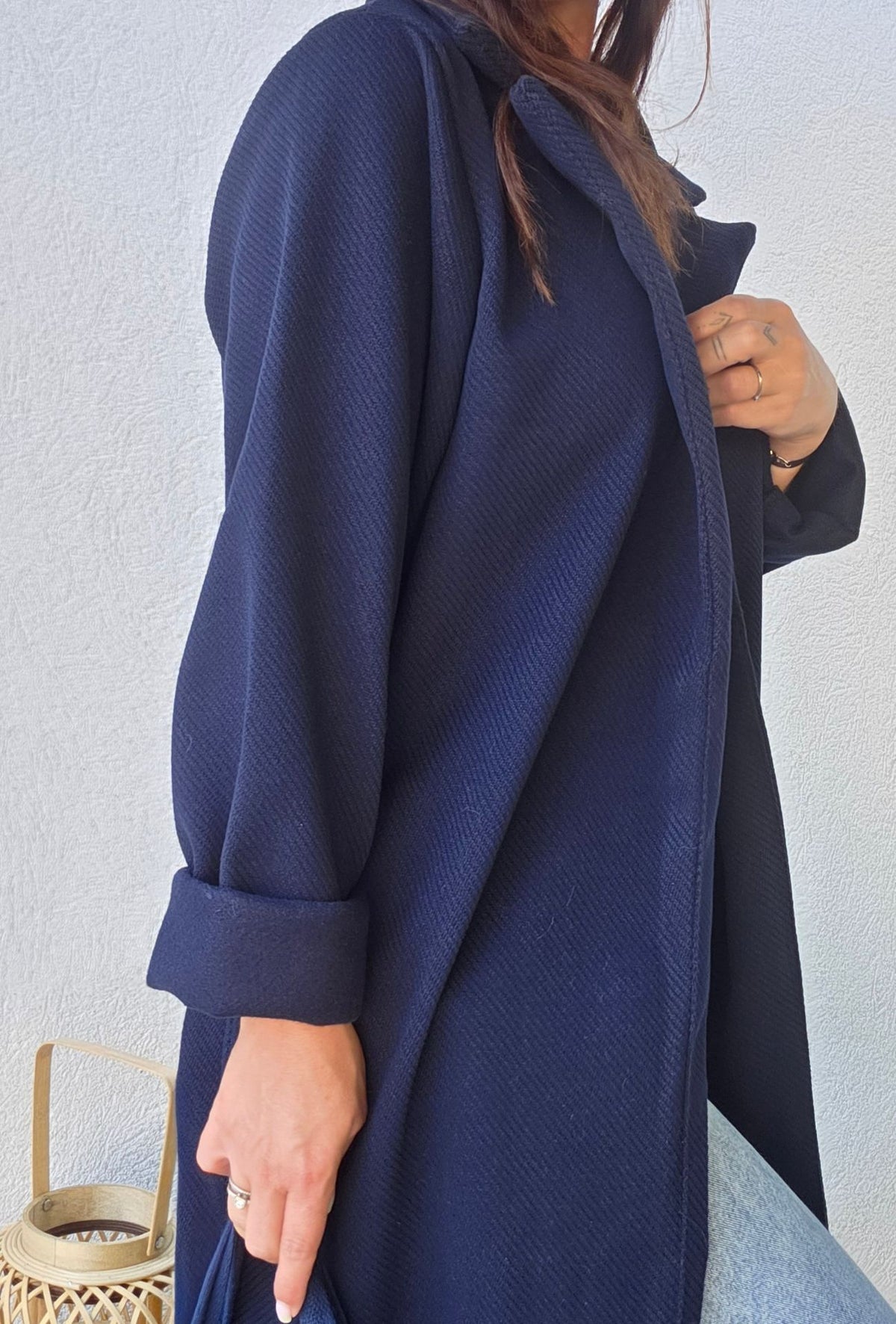 Manteau AMELIE Bleu Marine