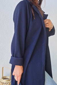 Manteau AMELIE Bleu Marine
