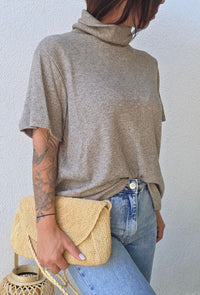 Pull KARINE taupe