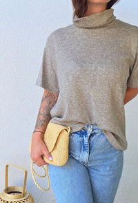 Pull KARINE taupe