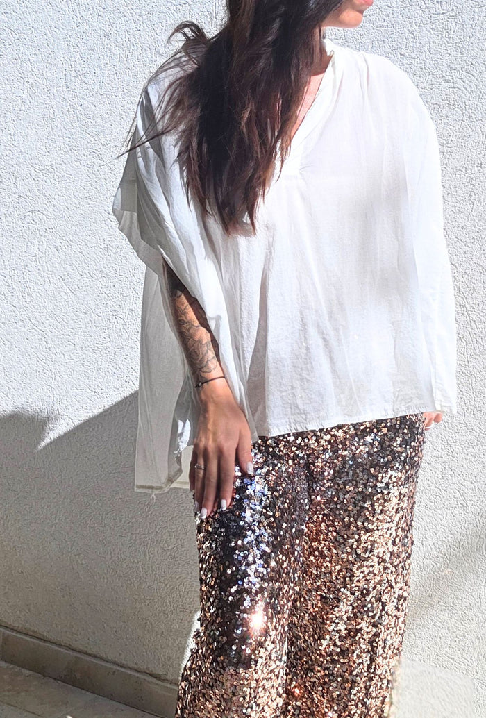 Blouse MAEVA blanc