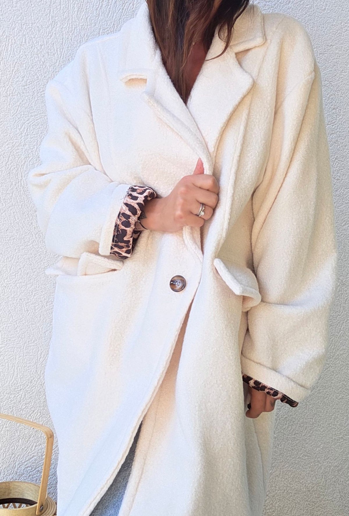 Manteau FRANCESCA sable