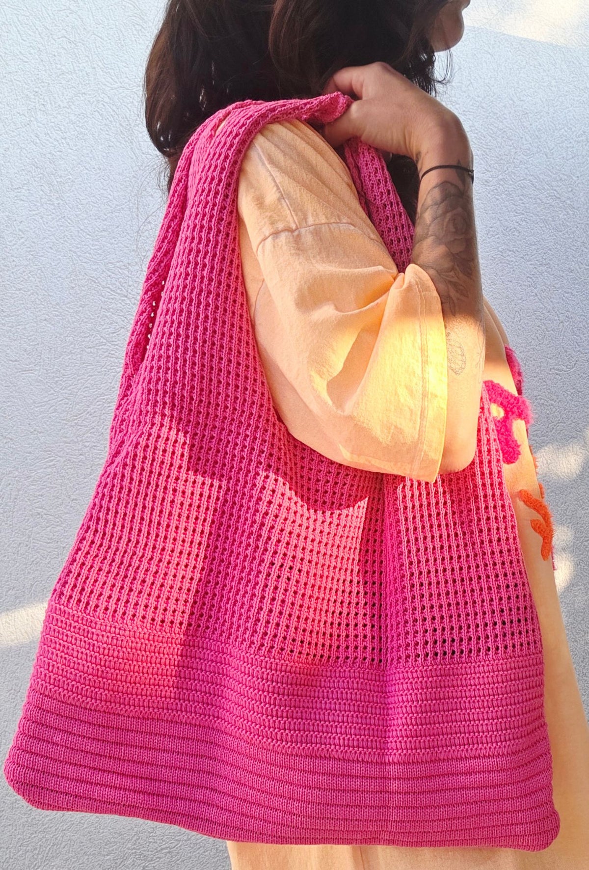 Sac crochet KARLA 