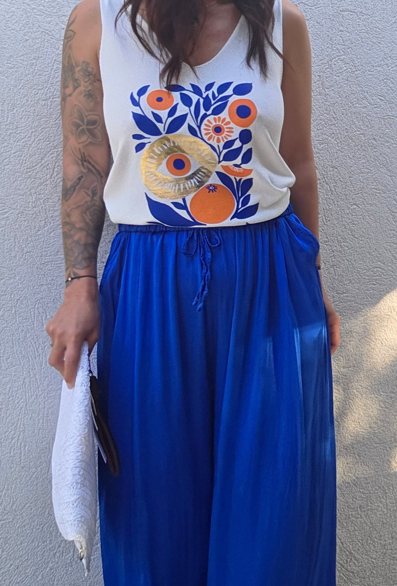 Pantalon TONY – bleu