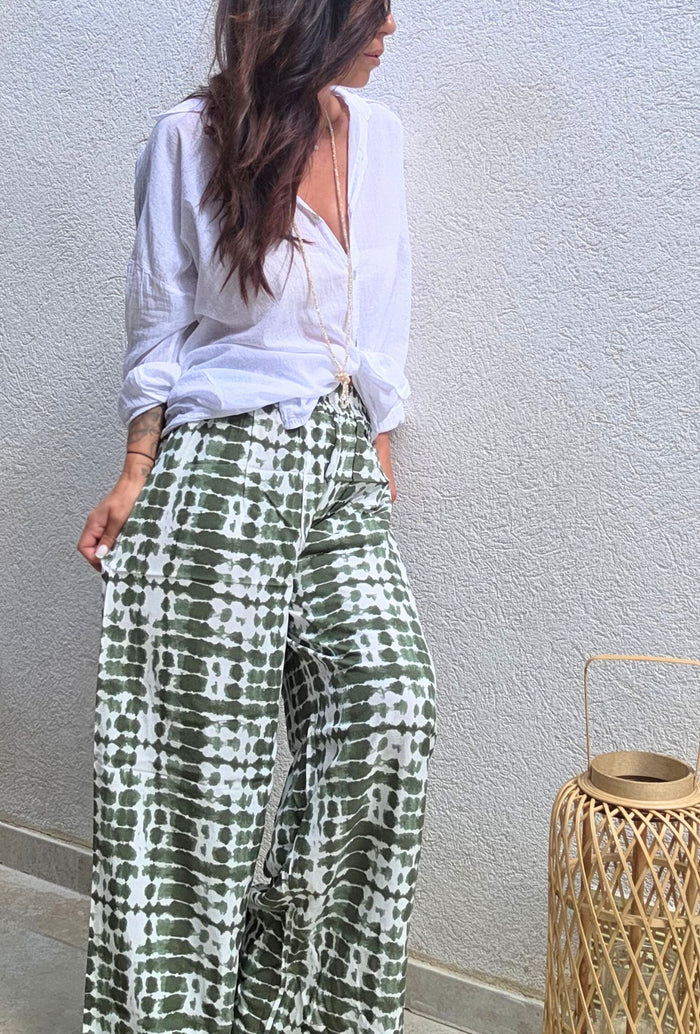 Pantalon TINA Kaki