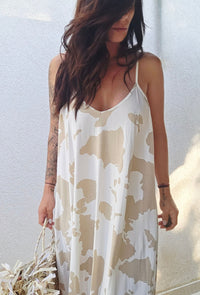 Robe KRIS – Blanc Beige