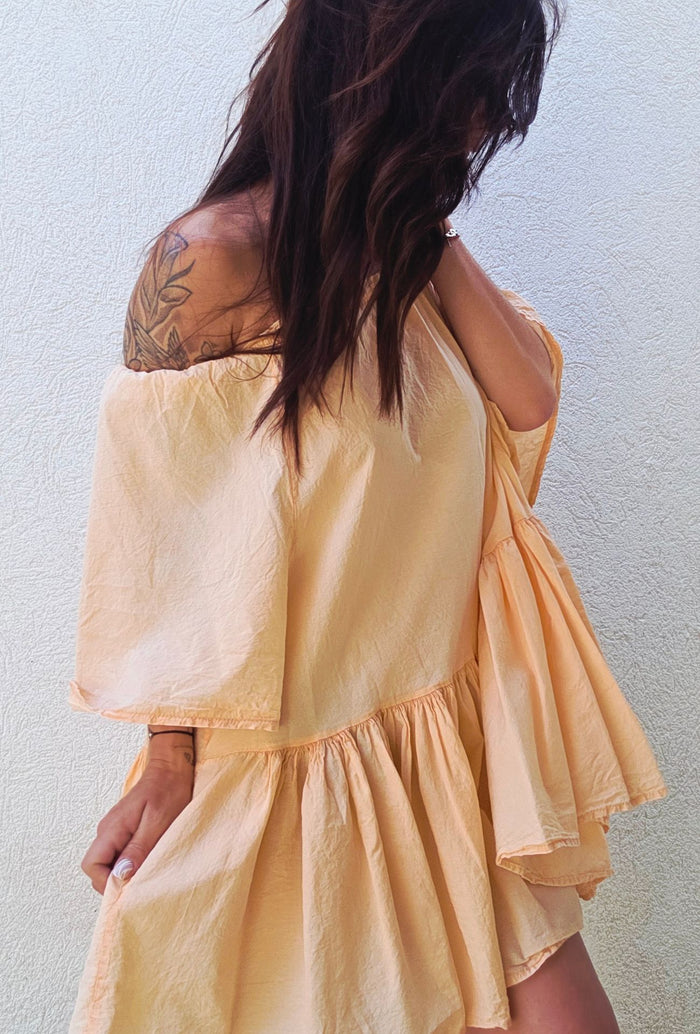 Tunique robe PAOLA – Corail