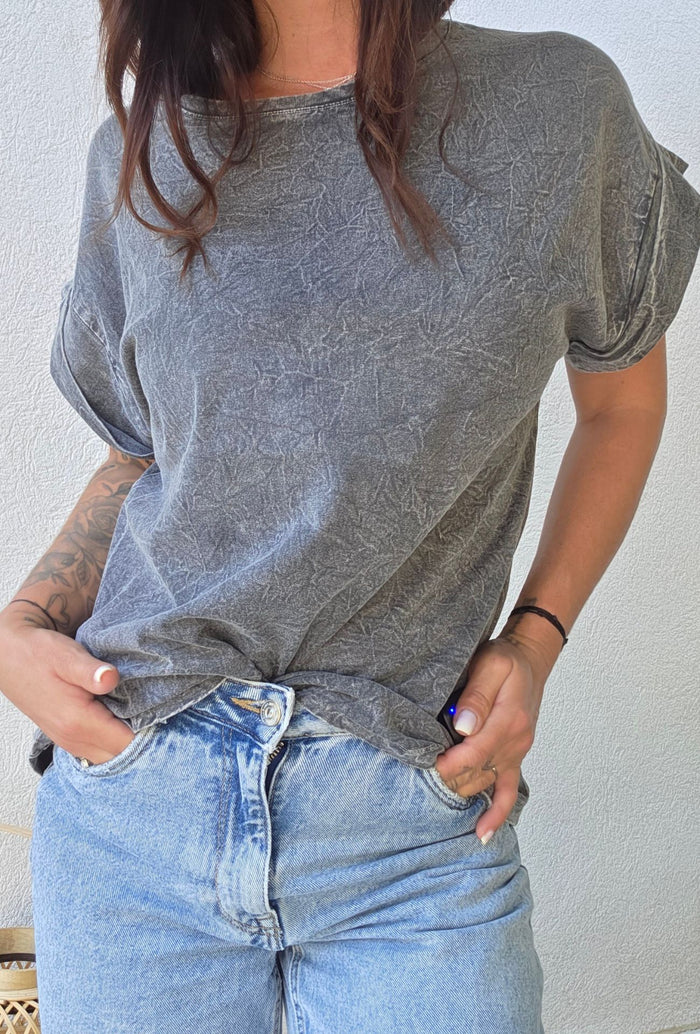 Tee shirt ROCK leopard 