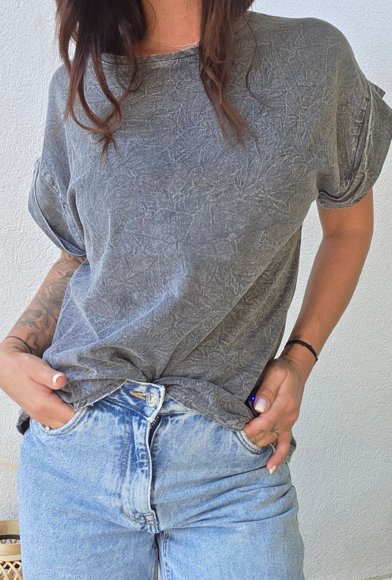 Tee shirt ROCK leopard 