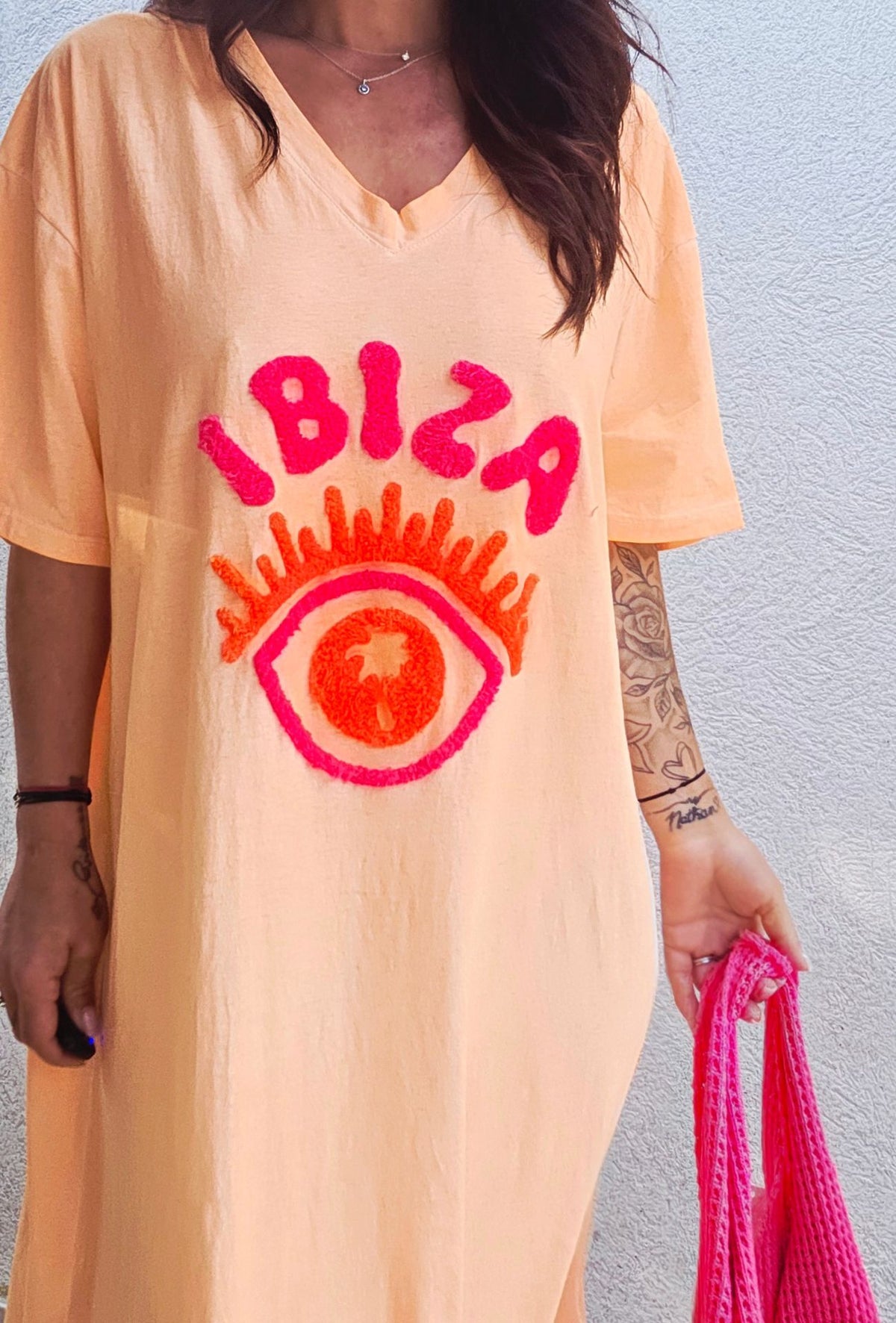 Robe IBIZA corail