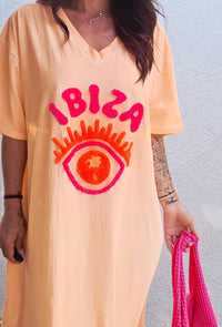 Robe IBIZA corail