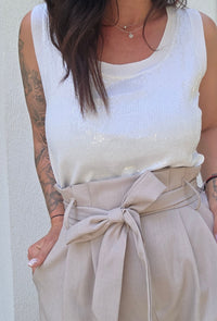 Short MANON beige