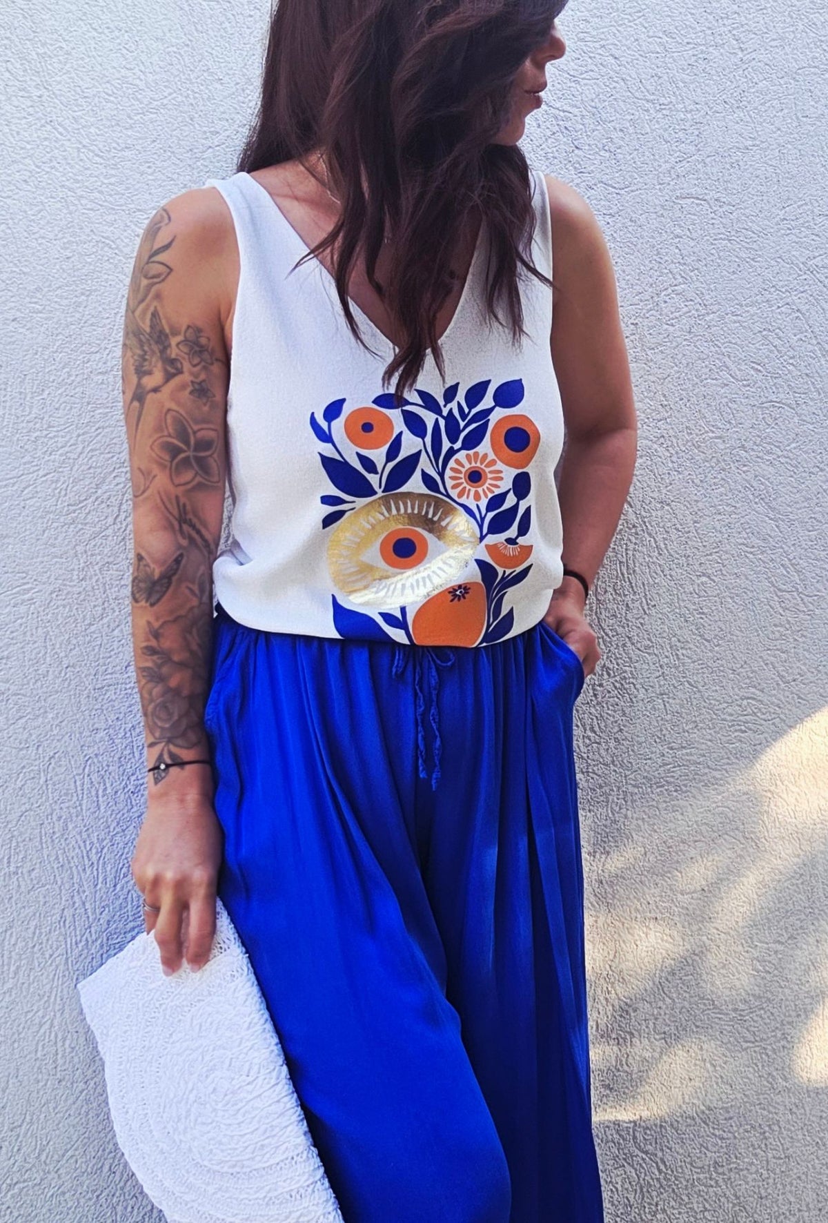 Pantalon TONY – bleu