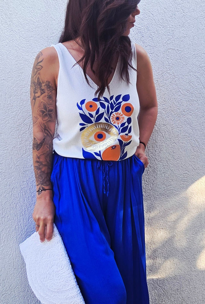 Pantalon TONY – bleu