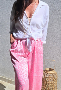 Pantalon ROXANE rose