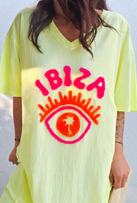 Robe IBIZA jaune