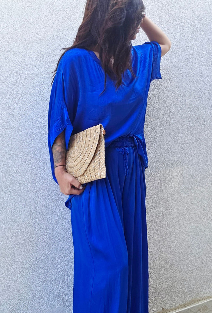 Blouse TONY – Bleu roi
