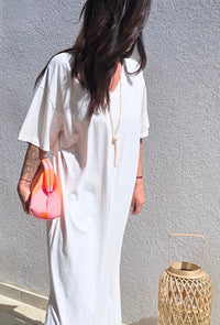 Robe OLIVIA blanc cassé
