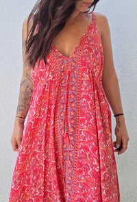 Robe VANESS – rouge