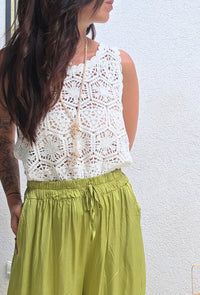 Top BIANCA blanc