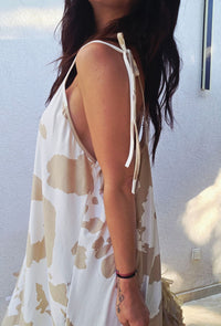 Robe KRIS – Blanc Beige