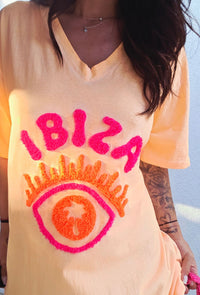 Robe IBIZA corail