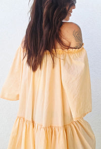 Tunique robe PAOLA – Corail