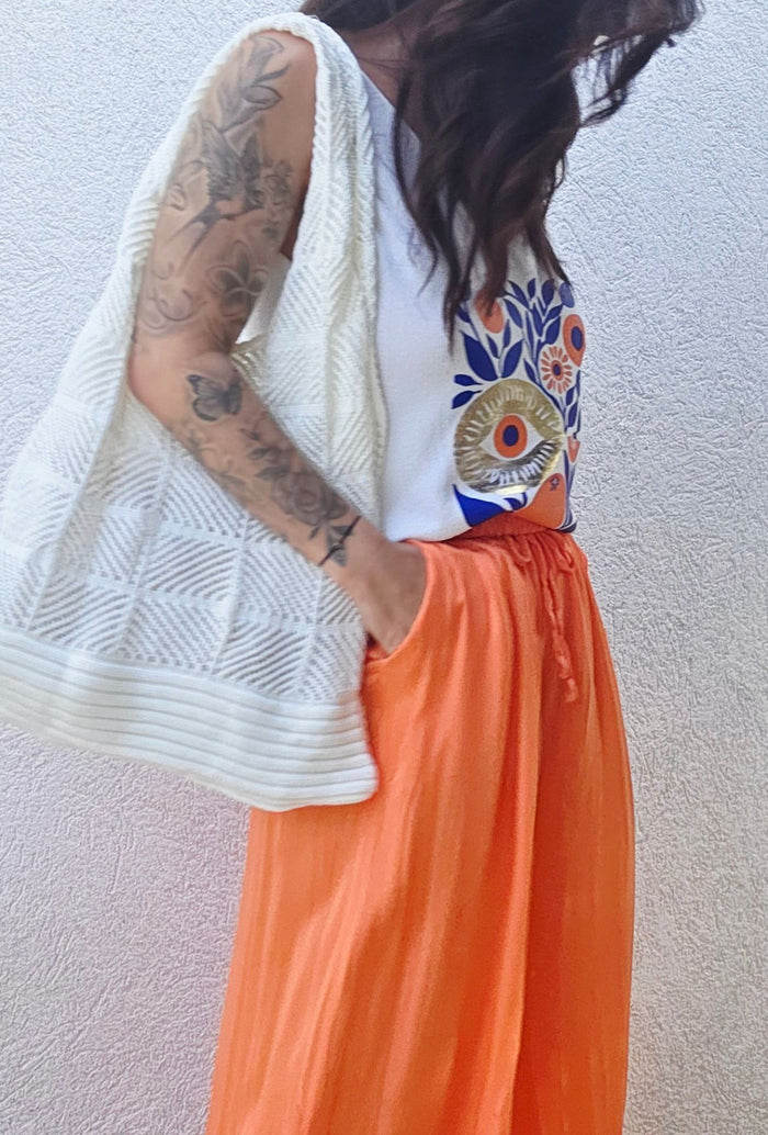 Pantalon TONY – Orange