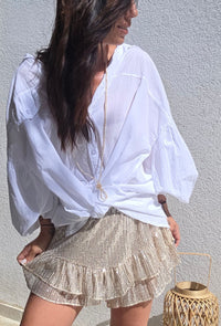 Jupe short sequins MARIA 