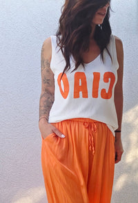 Pantalon TONY – Orange