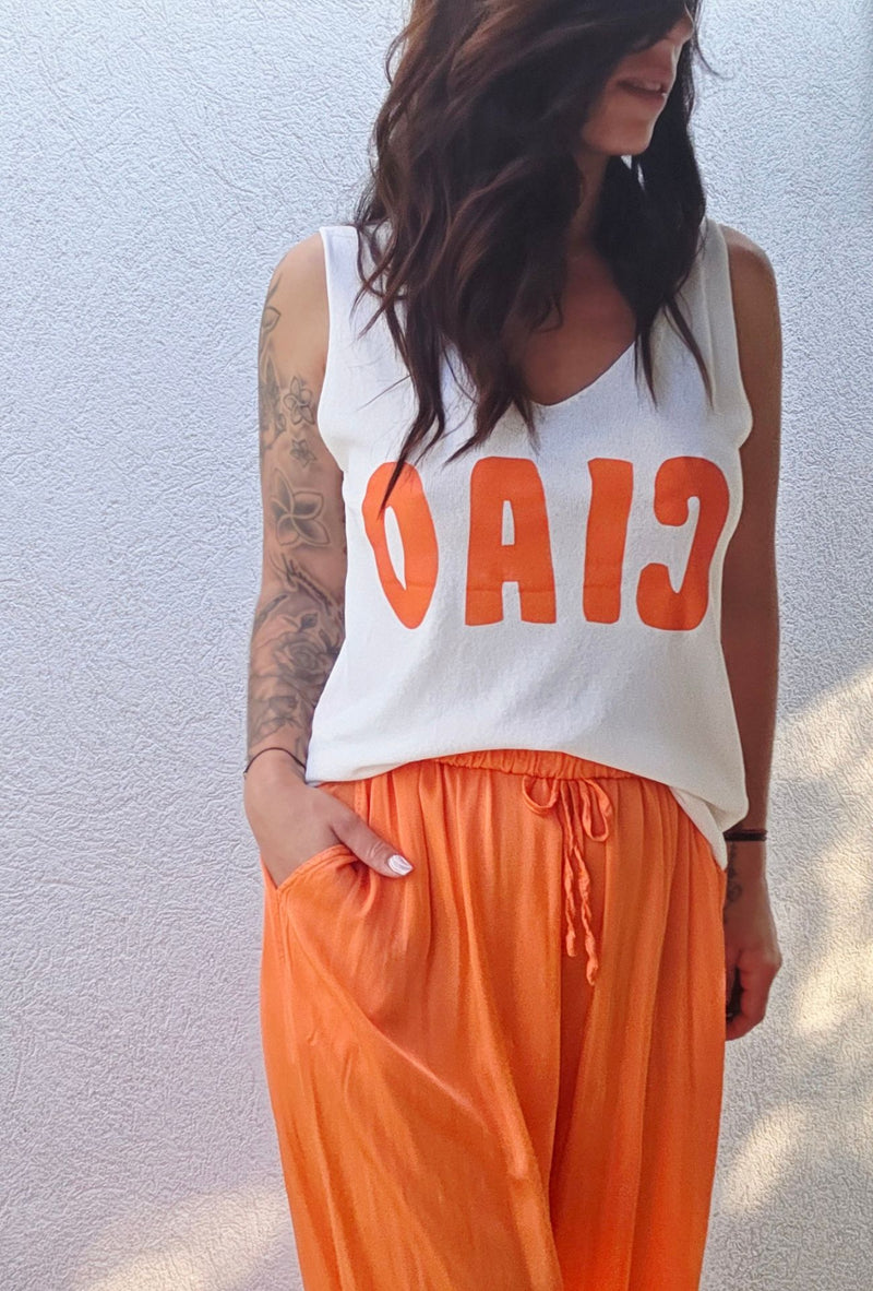 Pantalon TONY – Orange