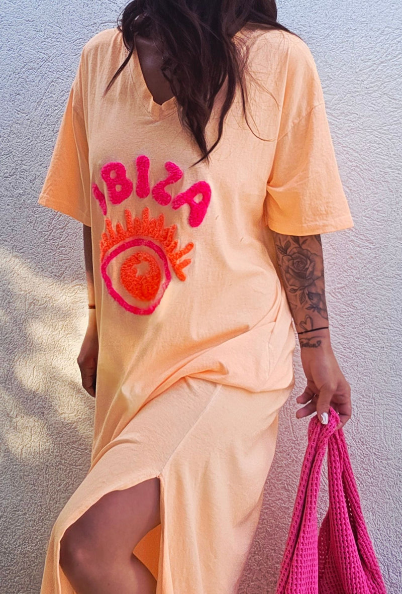 Robe IBIZA corail