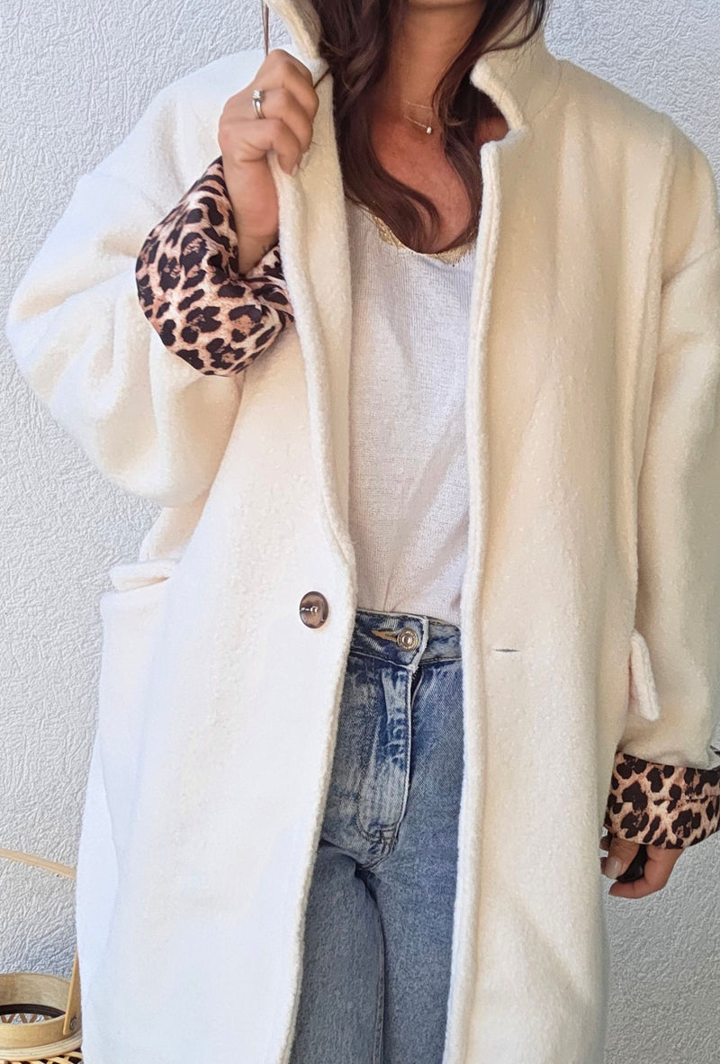 Manteau FRANCESCA sable