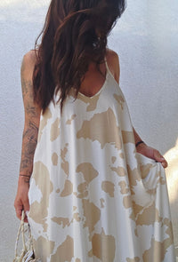 Robe KRIS – Blanc Beige