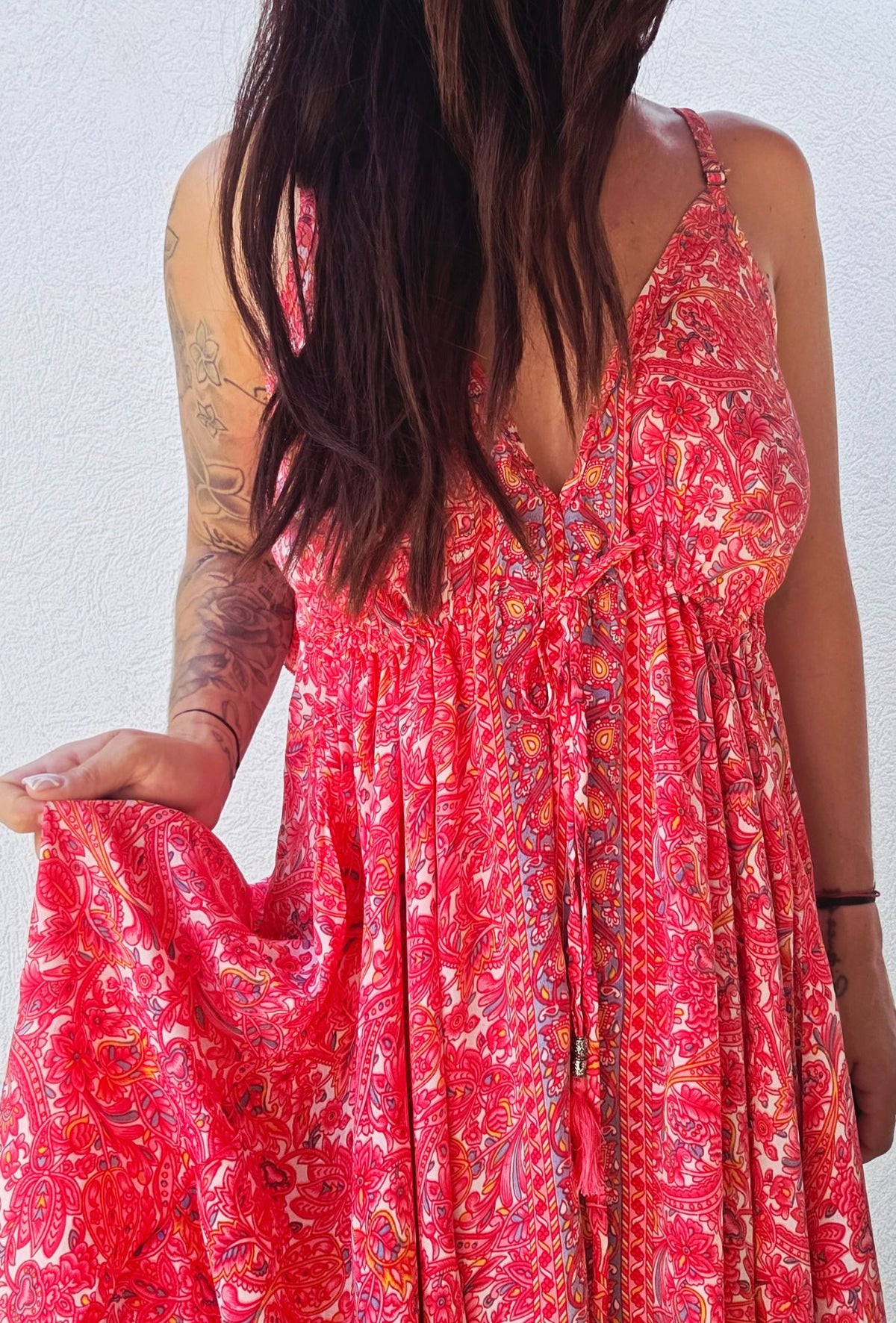 Robe VANESS – rouge