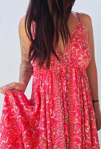 Robe VANESS – rouge