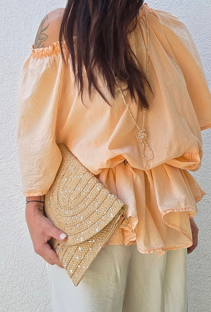 Tunique robe PAOLA – Corail