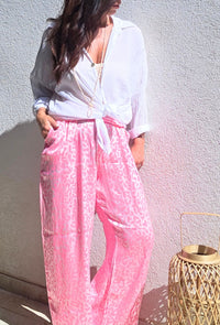 Pantalon ROXANE rose