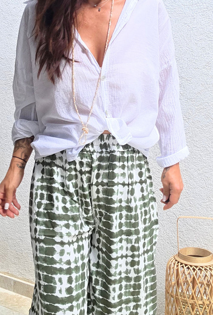 Pantalon TINA Kaki