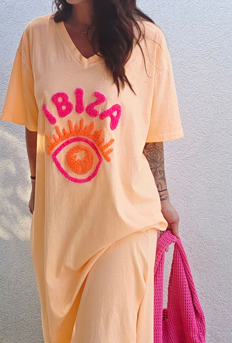 Robe IBIZA corail