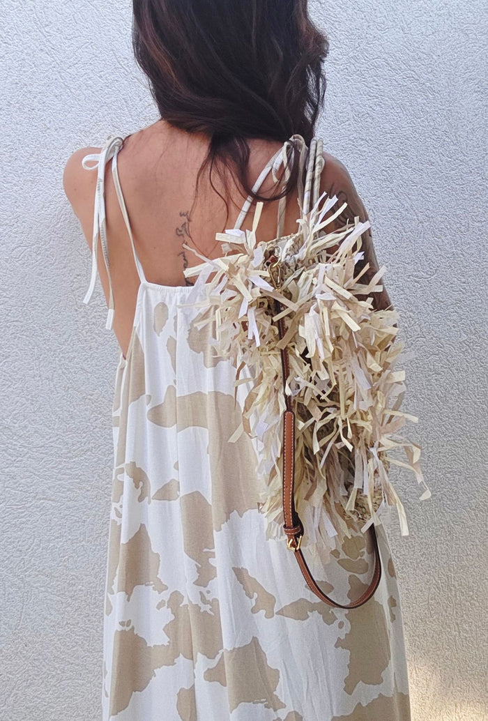 Robe KRIS – Blanc Beige