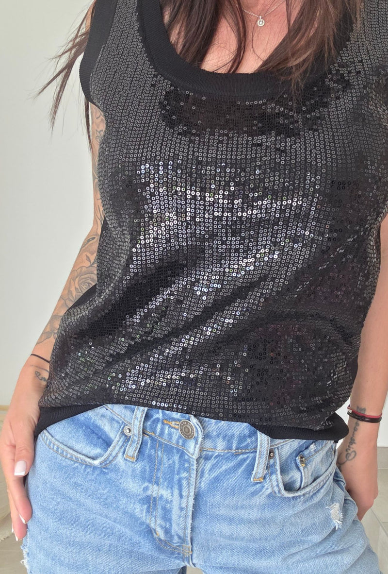 Top MARY noir
