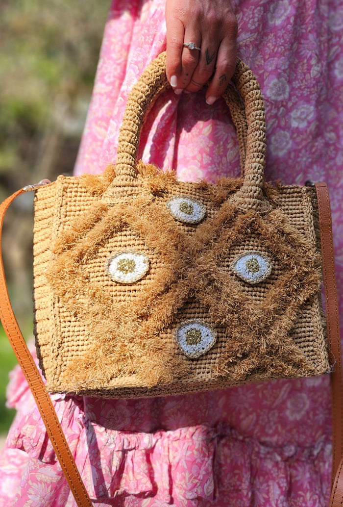 Sac Marie C. Eye – Édition Blanc