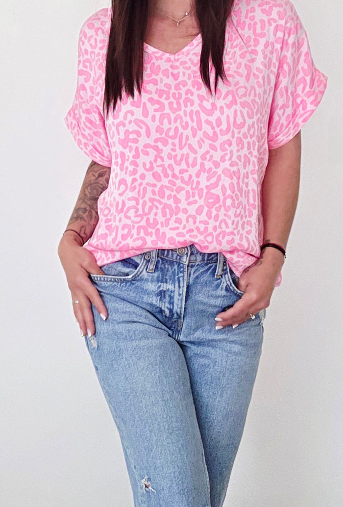 Haut ROXANE rose