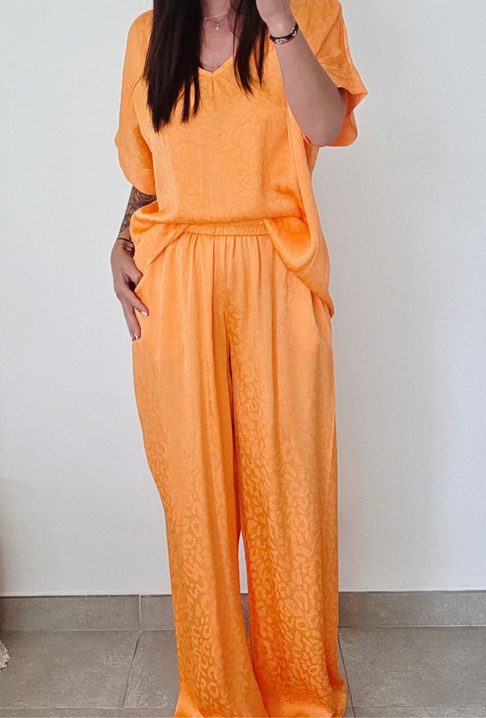 Pantalon ROXANE orange