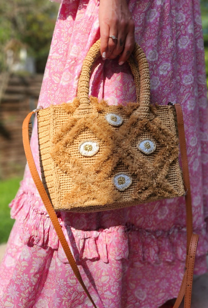 Sac Marie C. Eye – Édition Blanc