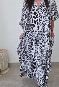 Robe ALISSIA noir